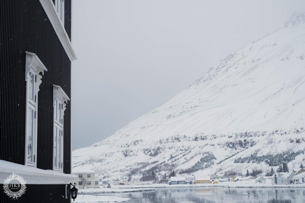 Media Luna Guesthouse Seythisfjorthur Exterior photo